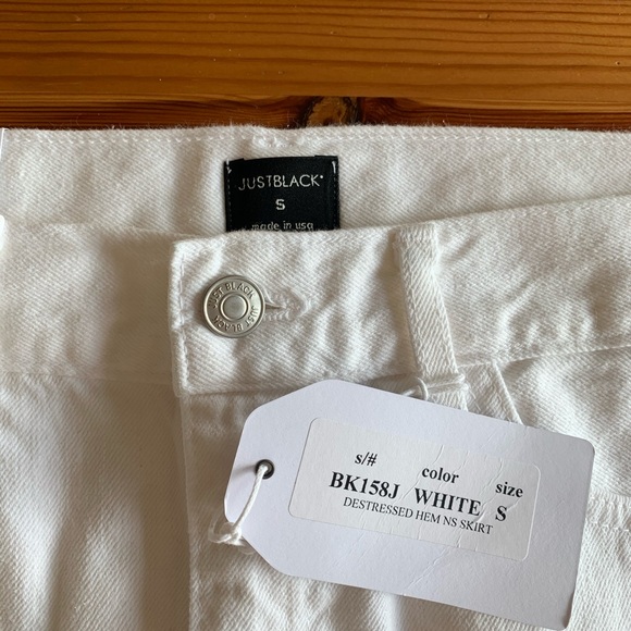 JEAN SKIRT - Picture 4 of 4